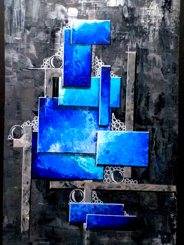 Blue square